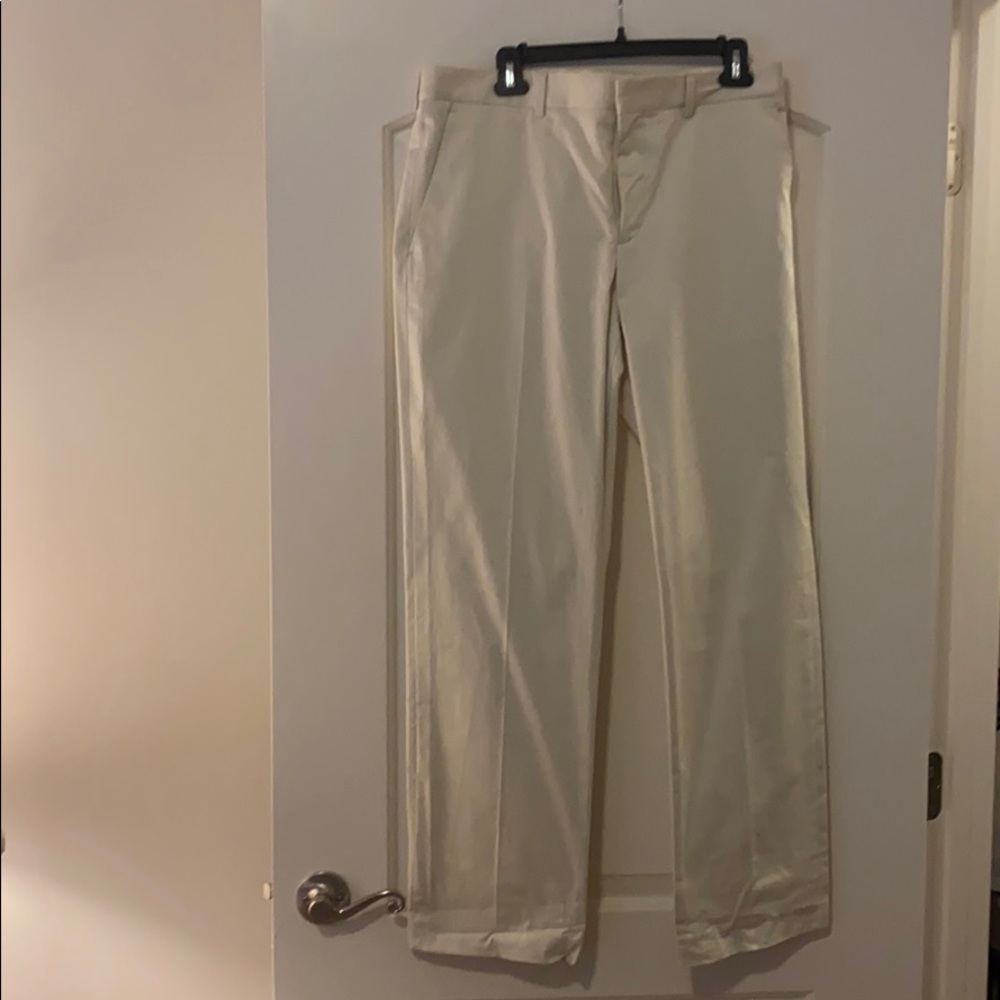 Express Men’s Dress Pants 33/32 Off-White